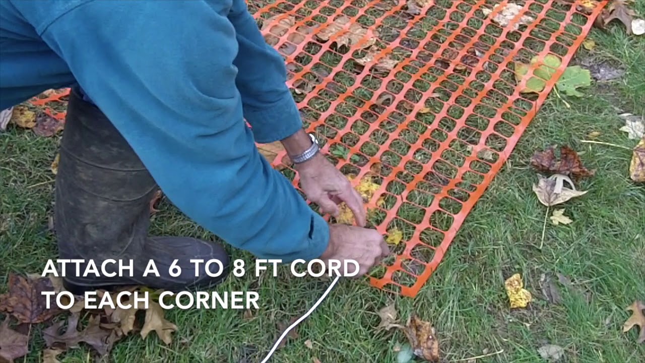 Pond Cover For A Large Pond YouTube