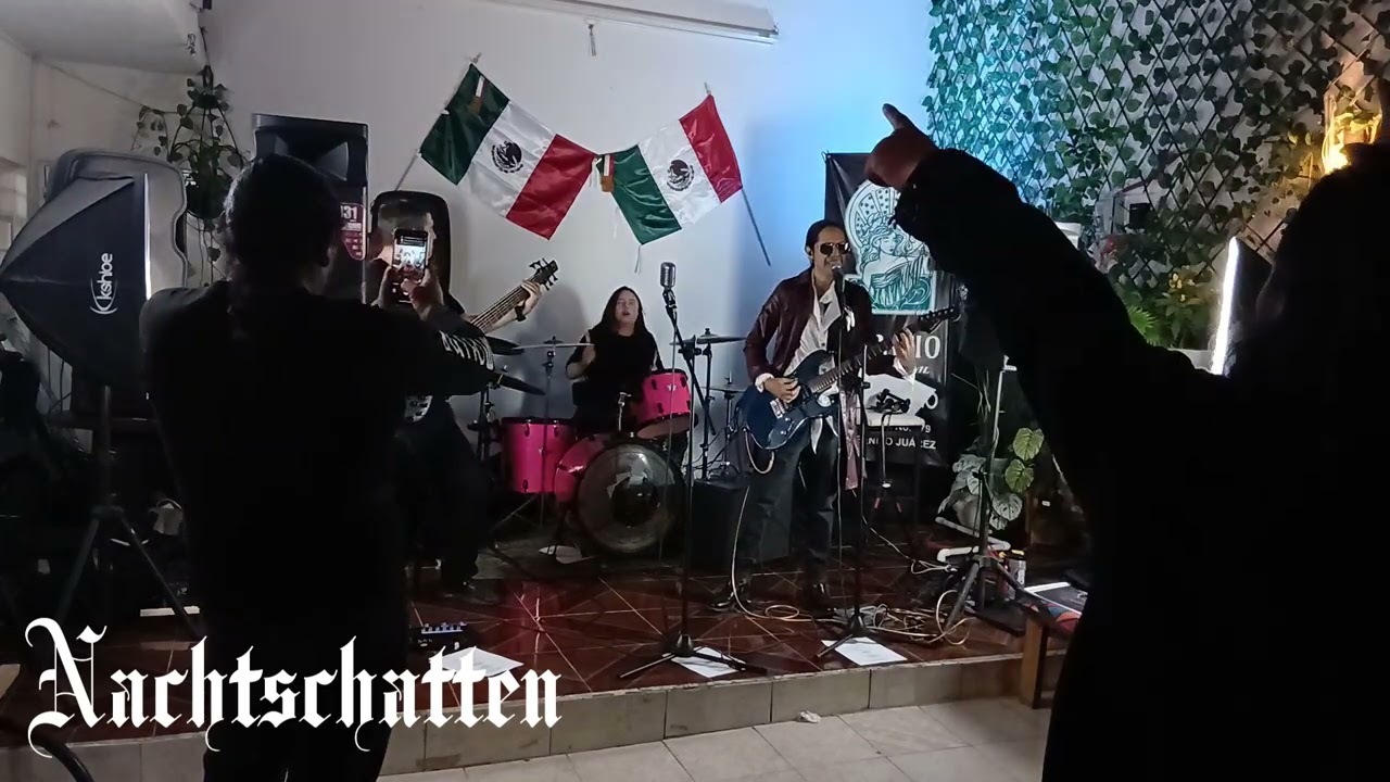 ICH BIN DER BRENNENDE KOMET - Tributo a Lacrimosa por Nachtschatten