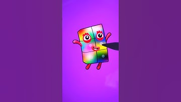 pick a color_Procreate #satisfying #subscribe #shorts #alphabetlore #draw #whosnext #numberblocks