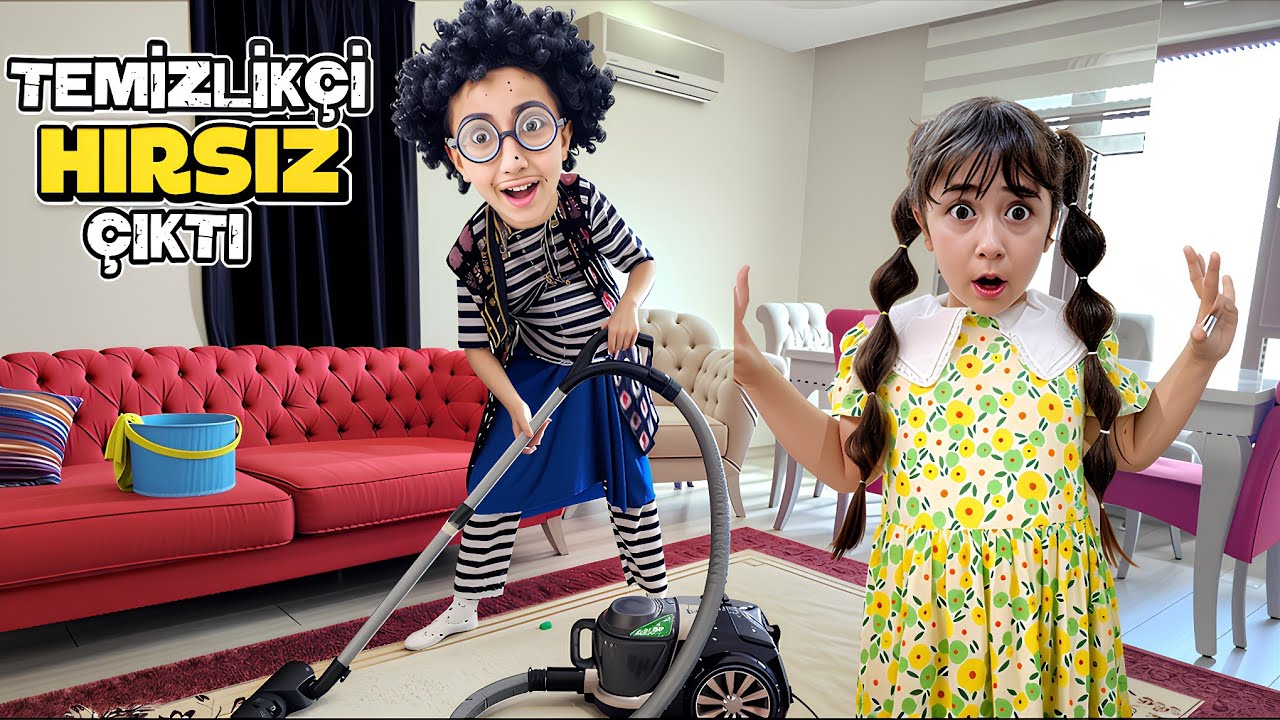 ACEMİ HIRSIZ KILIK DEĞİŞTİRDİ TEMİZLİKÇİ OLARAK GELDİ ESMA YAKALADI !