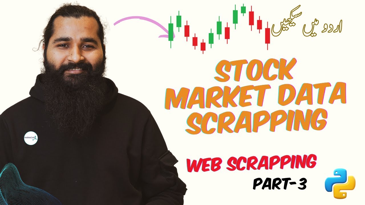 Stock market data scrapping using python - YouTube
