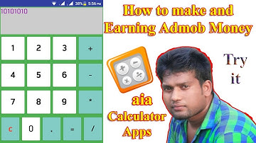 Thunkable new aia file (Calculator apps) How to make professional calculator apps and get money