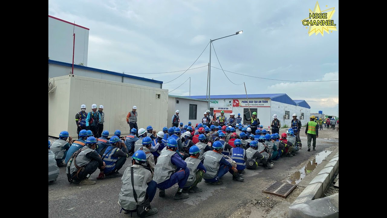 TBM before working at Terra Project in Viet Nam