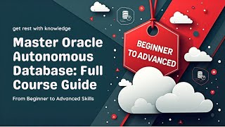 Oracle Autonomous Database Architecture | Beginner DBA Guide