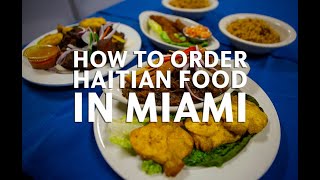 While dishes vary by region, there are some staples that you can
expect to find in almost any south florida restaurant offering haitian
cuisine.