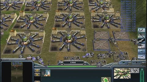 C&C Generals Zero Hour 