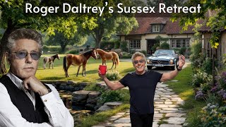 Roger Daltrey’s Sussex Retreat – A Rock Frontman’s Life of Horses, Art, and Music