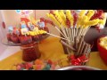 Fuentes de Chocolate y chamoy en Tampico evento piñata