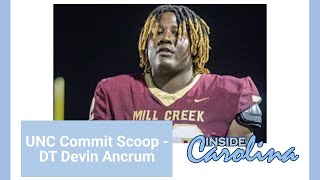 UNC Commit Scoop - DT Devin Ancrum | Inside Carolina Recruiting