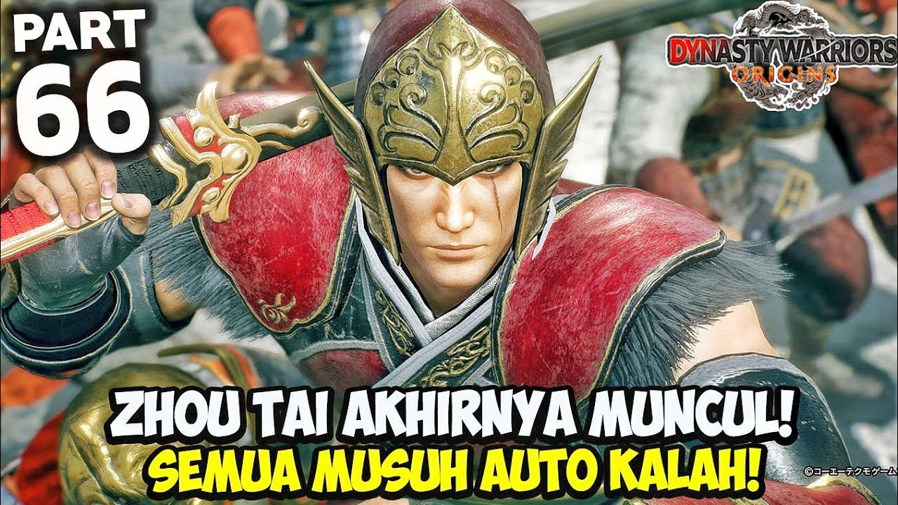 JARANG NGOMONG TAPI KUAT BANGET! - Dynasty Warriors Origins Indonesia Walkthrough Part 66