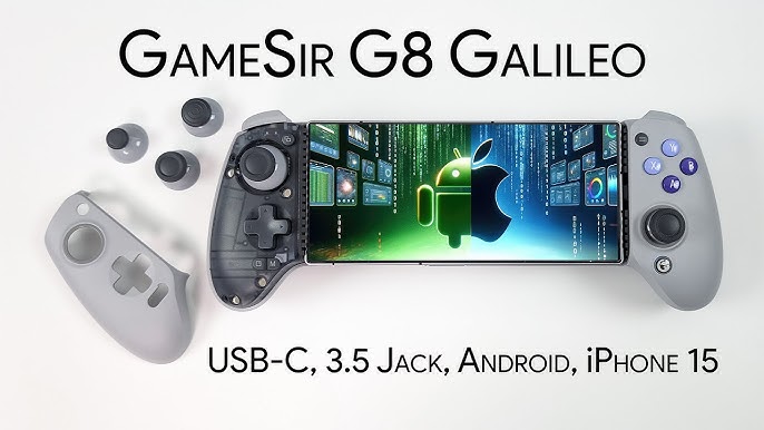 GameSir X2 Pro - Best Android Game Controller (XBOX Licensed) Play GTA V /  COD (NEW 2022) 