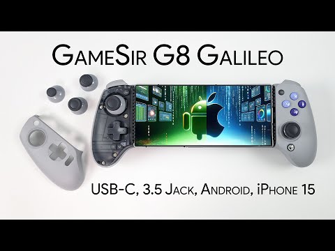 NEW GameSir G8 Galileo Mobile Game Controller: The Best One Yet?