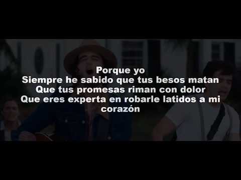 Besos en guerra – Morat ft. Juanes (Letra)