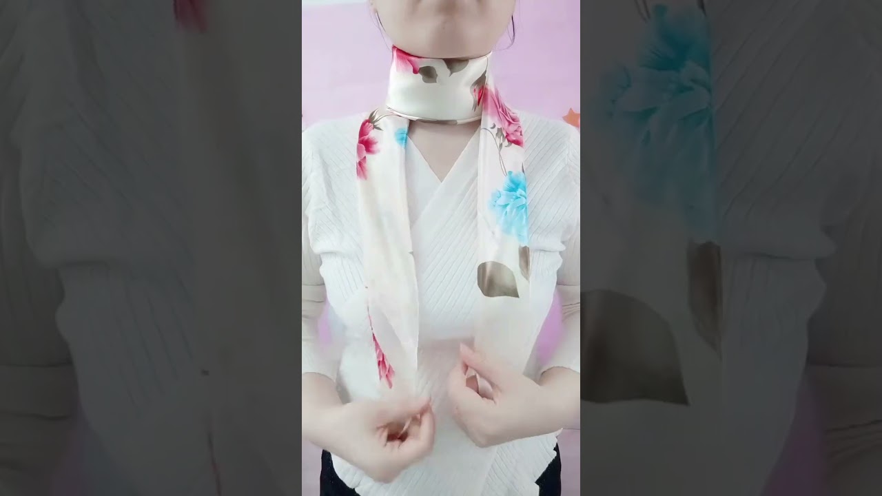 ✨ 10 Chic Ways to Tie a Square Scarf  Stylish & Classy Scarf Ideas for Every Occasion