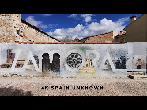 Zamora - Castile and Leon 4K Explore Spain Unknown