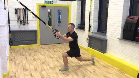 TRX Reverse Lunge