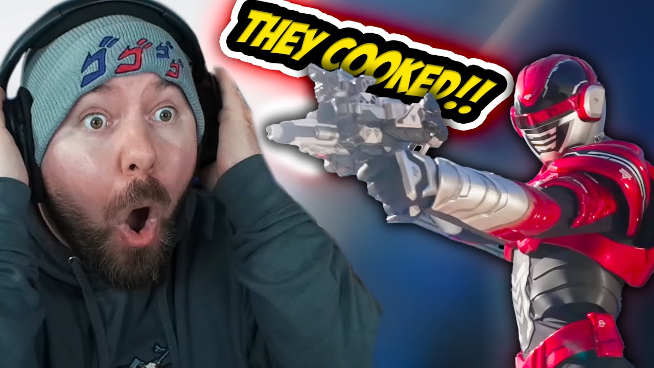 Okay… I’m Officially Hype for Gavan Infinity 