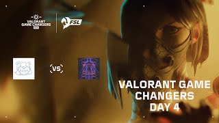 VALORANT Game Changers SEA 2024 Stage 1 - Playoffs Day 4