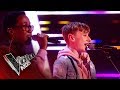 David and ammani perform cant stop  the semi final  the voice kids uk 2019