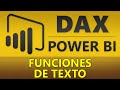 Curso DAX en Power BI (2020) - Funciones de Texto