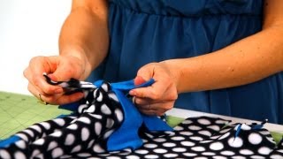 How to Tie Together a Fleece Blanket | No-Sew Crafts