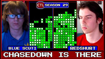 CHASEDOWN IS THERE | BLUE SCUTI VS. REDSHURT | DIV. 1A | CTL S29
