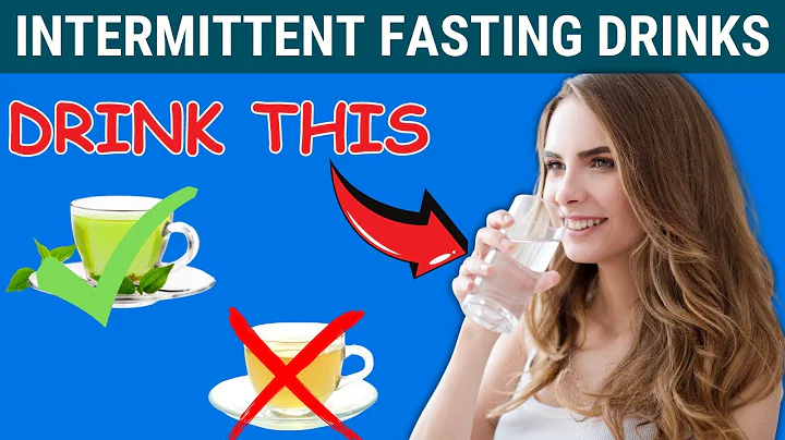 Drink THIS For Massive Fasting Benefits - 15 Intermittent Fasting Drinks | Intermittent Fasting