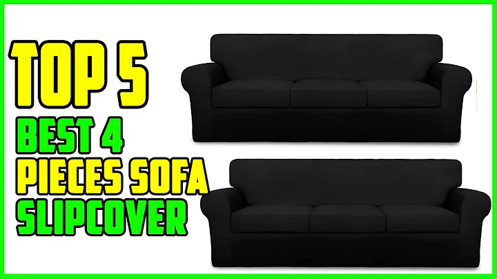 TOP 5 Best 4 Pieces Sofa Slipcover 2025