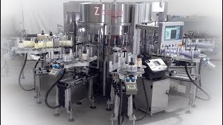 Этикетировочная машина для самоклеющихся этикеток Z-Italia - Z-Adhesive (водка)