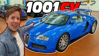 1001cv A TUTTA VELOCITA' | Bugatti Veyron [Test Drive] 🚀