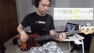 Come Home - Anderson. Paak (feat. André 3000) Bass cover with TABS