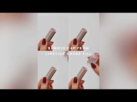 Футляр для помади Fenty Icon The Case Semi-Matte Refillable Lipstick | FENTY BEAUTY BY RIHANNA, видео 1