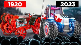 The INSANE Invention of The Tractor | The History and Evolution #2