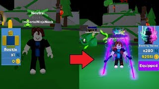 Noob With Best Immortal Pets Unlocked Eternity Hunter Rank In 2 Hours Ninja Legends Roblox Youtube - ninja ninja ninja ninja ninja ninja ninja roblox