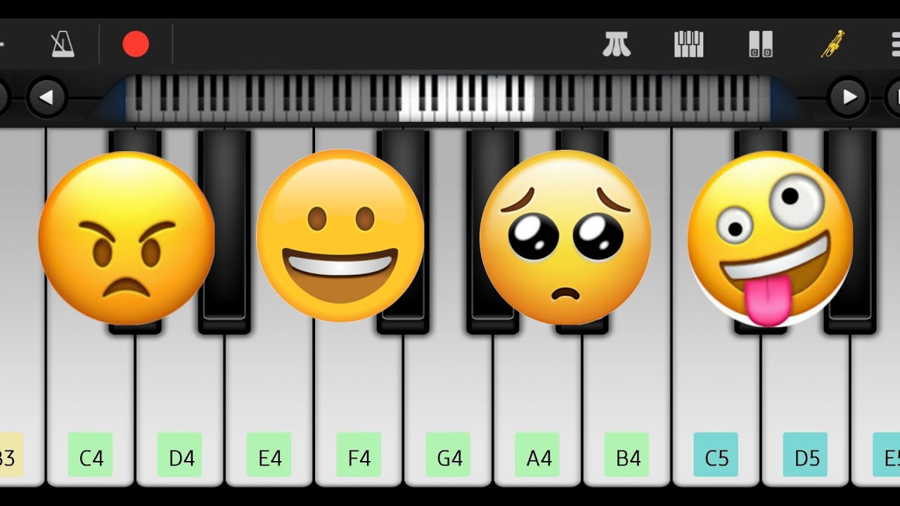 Cute Emoji Song | Instagram Viral Reels | Walk Band - YouTube