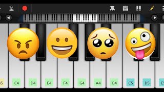 Cute Emoji Song | Instagram Viral Reels | Walk Band screenshot 4