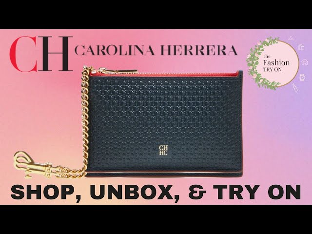 Carolina Herrera Matryoshka Pink Chain Purse