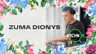 Zuma Dionys live for KTCHN ON [Downtempo DJ Mix] 4K