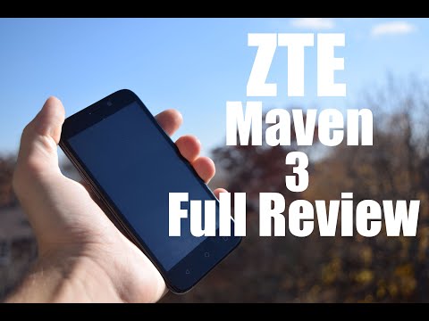 ZTE Maven 3 Full Review