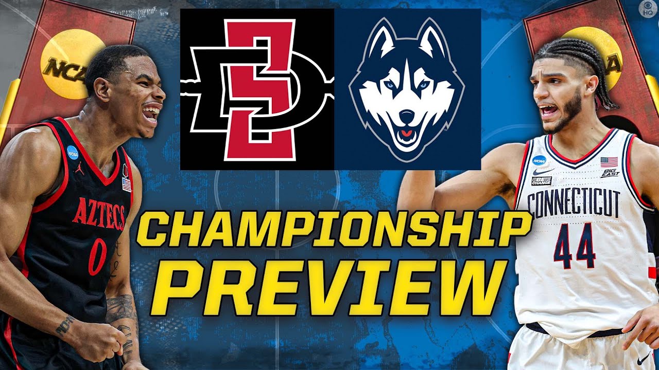 ⁣2023 National Championship FULL PREVIEW: San Diego State vs UConn [PICKS + TOP WAGERS] I CBS Sports