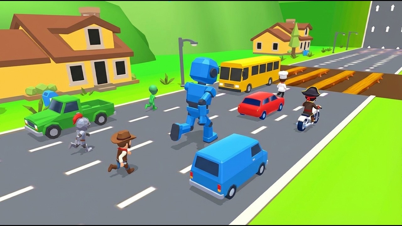 Shape shifting 🚲🚁🚗 All Levels Gameplay Walkthrough Android,ios FACECAM EPSNE809