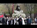 La mañana del Viernes Santo,  Miranda vivió su solemne Vía Crucis