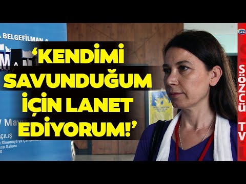 Kanun Hükmü Filminin Yönetmeni Nejla Demirci Canlı Yayında İsyan Etti