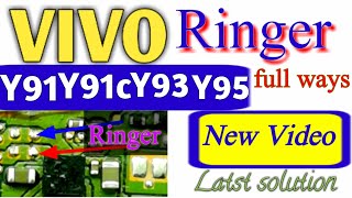 Vivo Y90 Y91 Y91c Y93 Y95 Ringer problem solution | Vivo y93 ringer ways,Vivo Y91 ringer not working