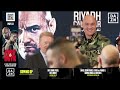 All Set For An Undisputed Showdown | Tyson Fury Press Conference Highlights