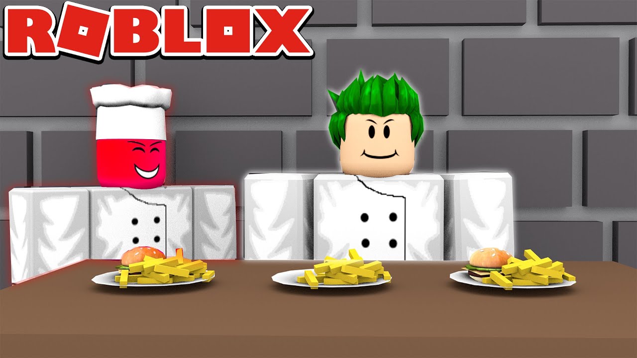 I Became A Roblox Chef Youtube - chef package roblox