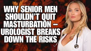 Why Senior Men Shouldn’t Quit Masturbation – Urologist Breaks Down the Risks | Elderly Advice