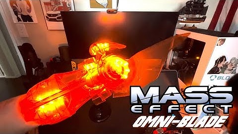 Mass Effect Light Up Omni Blade UNBOX
