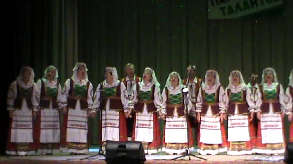 Хор Спявай душа(Гомель) - Добры дзень людзi - YouTube