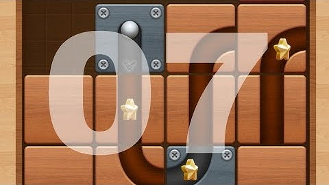 How To Solve  Roll the Ball - slide puzzle Star Mode Andromed Package Level 07 | Shorts video